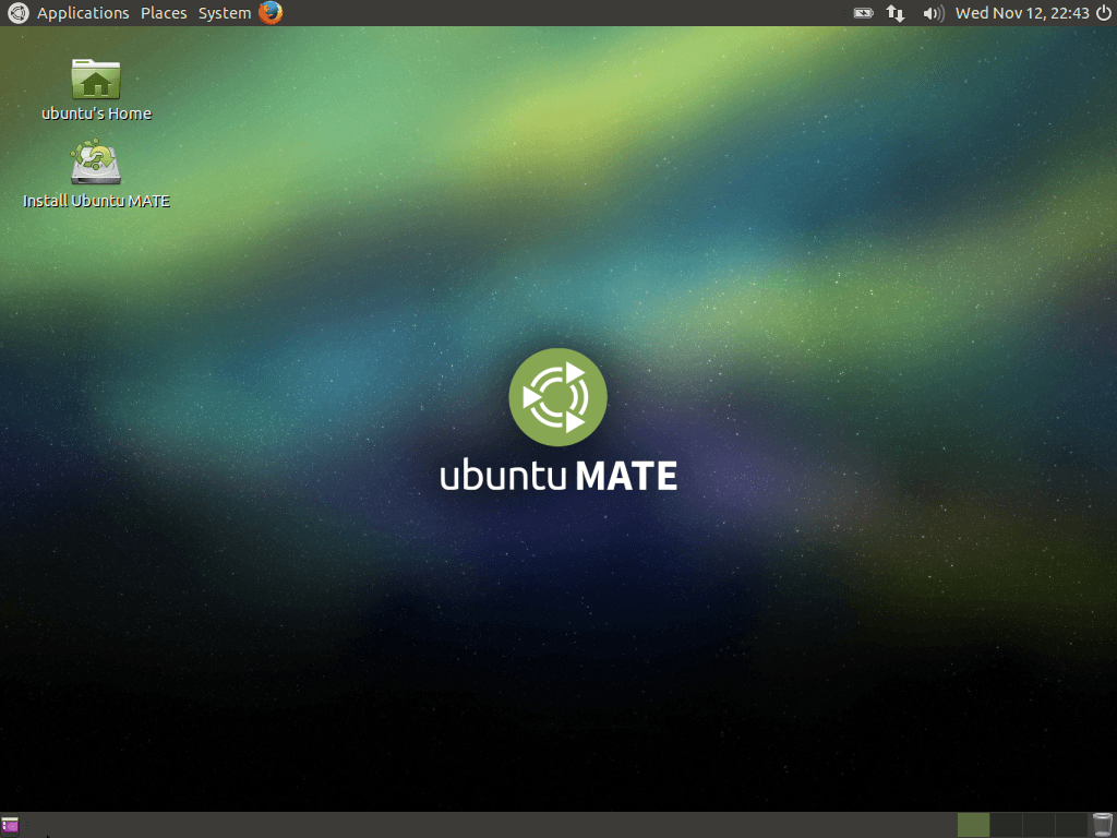 Ubuntu Mate