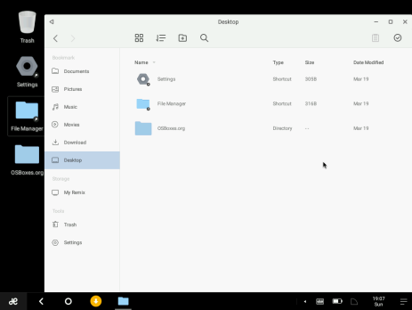 remix os desktop