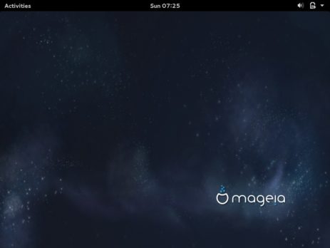 Mageia Desktop Gnome