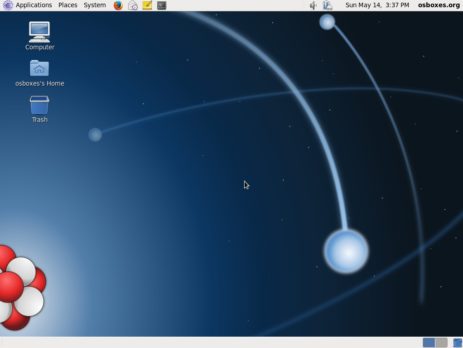 Scientific Linux 6 desktop