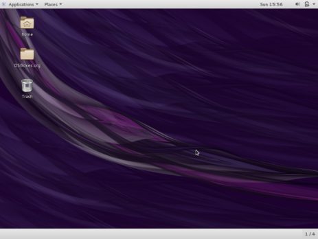 Scientific Linux 7 desktop