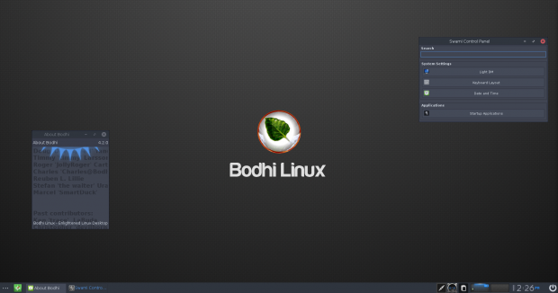 bodhi linux