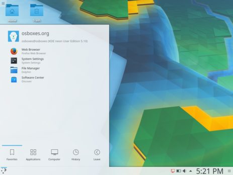 KDE Neon
