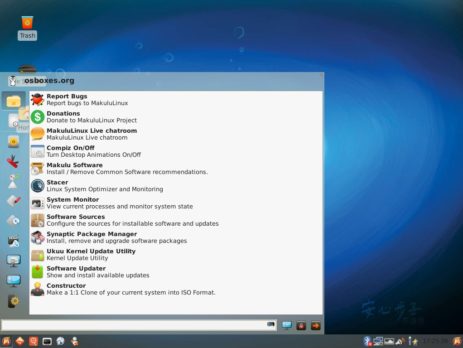 MakuluLinux desktop 13
