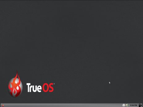 TrueOS Desktop