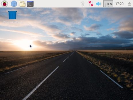 Raspbian 2017 desktop