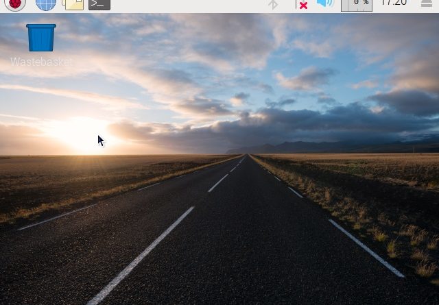 Raspbian 2017 desktop