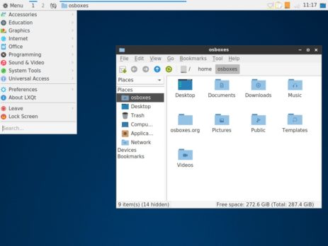 sparky linux 5 desktop