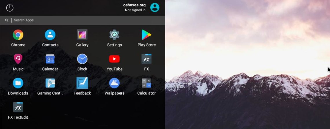 prime os desktop