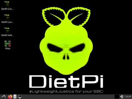 dietpi desktop